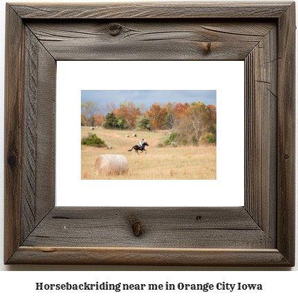 horseback riding near me in Orange City, Iowa